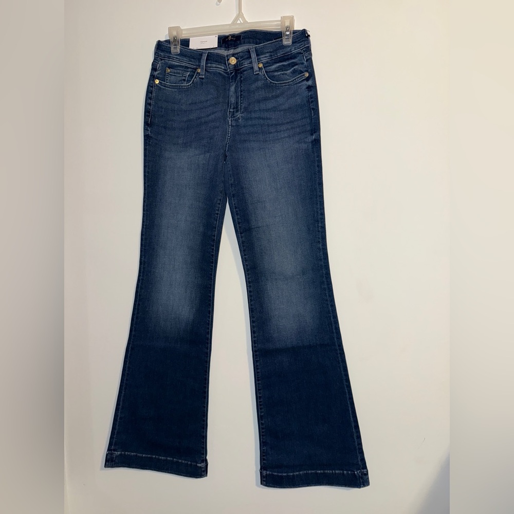 NWT 7 For All Mankind Dojo Jeans 7FAMK - Picture 4 of 4